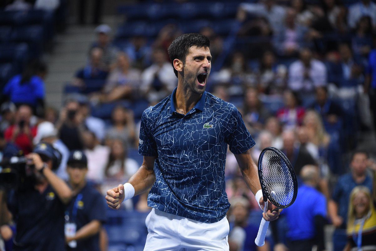 US Open: Στον τελικό, με τρόπο εμφατικό, ο Τζόκοβιτς (vid)