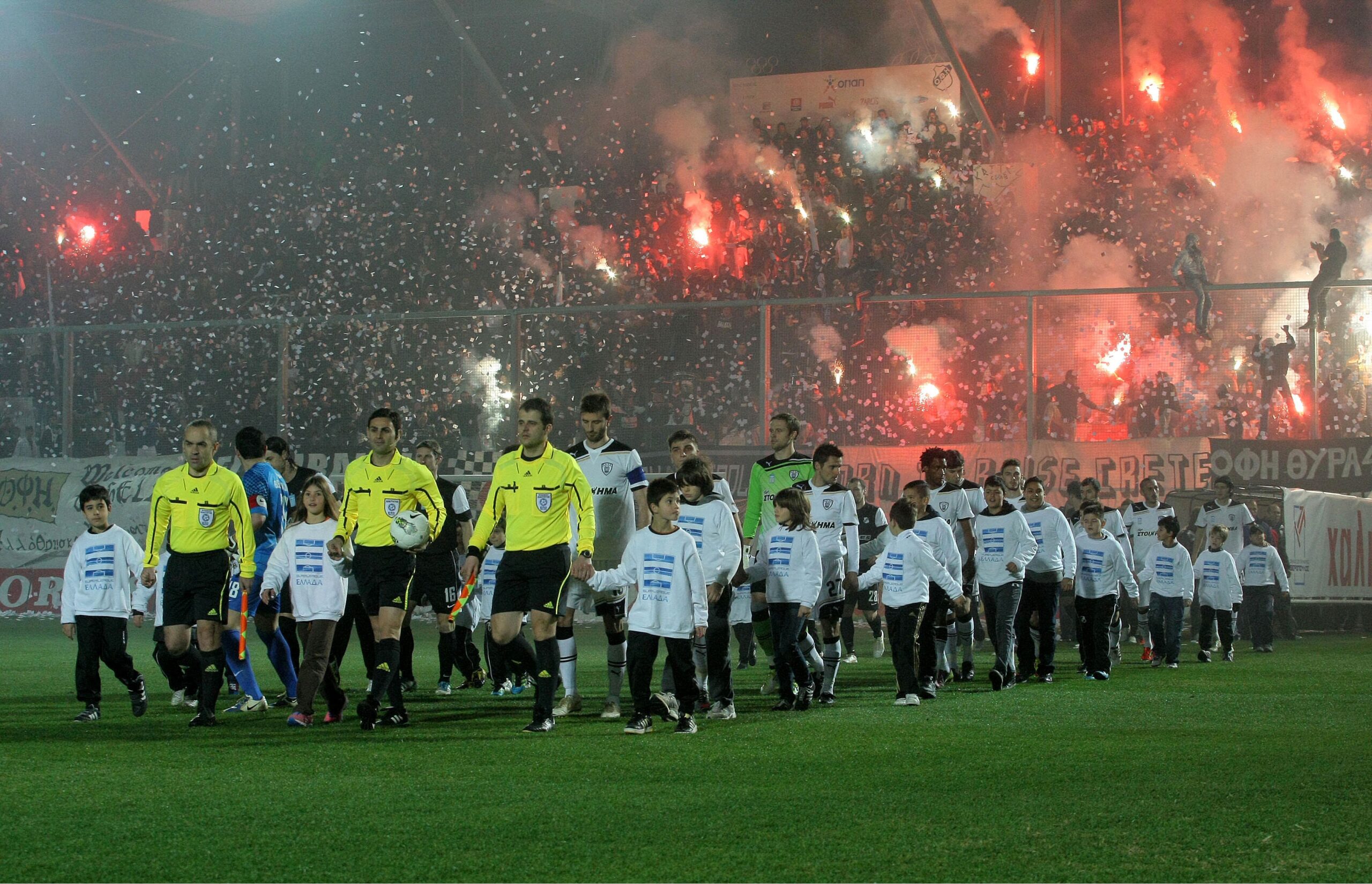 ΟΦΗ – ΠΑΟΚ: Οι επισκέψεις του Δικεφάλου στο “Αλκατράζ” της Ελλάδας (vids)