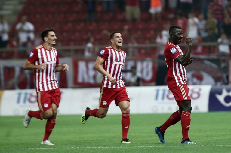 Το πρόγραμμα του Ολυμπιακού στο Κύπελλο