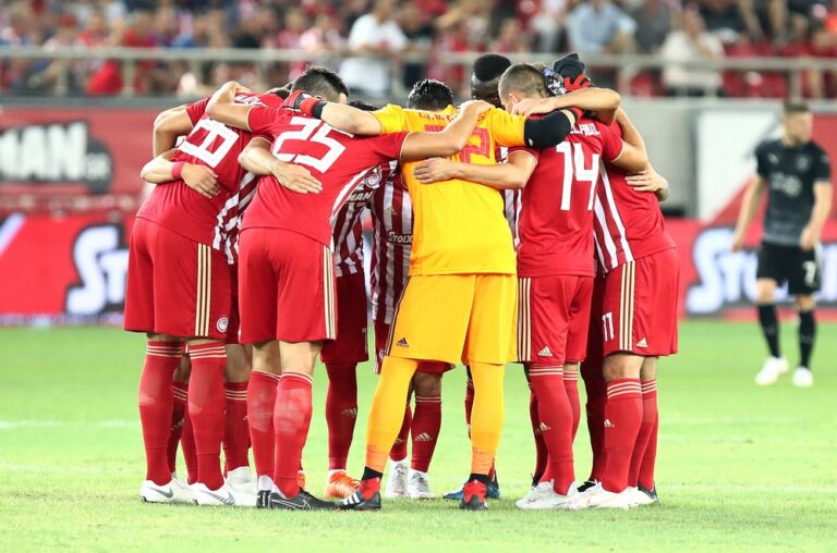 Ολυμπιακός – Μπέτις: με την κλασική εμφάνιση