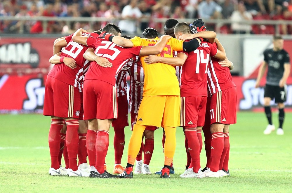 Ολυμπιακός – Μπέτις: με την κλασική εμφάνιση