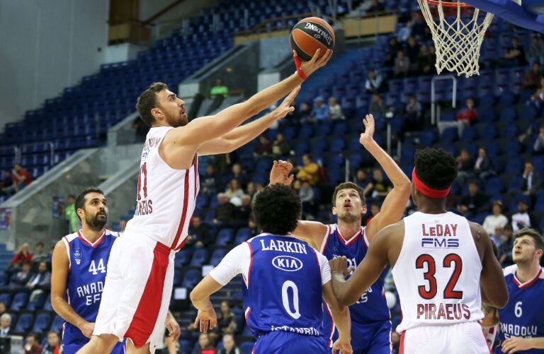 Ήττα-καμπανάκι από την Αναντολού Εφές ο Ολυμπιακός