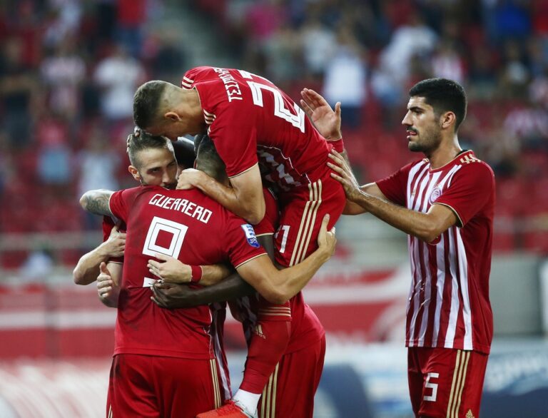 Ολυμπιακός: Αποστολή χωρίς εκπλήξεις