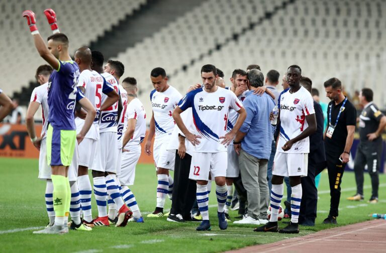 Γι’ αυτό δεν έβγαινε ο Πανιώνιος να παίξει στο δεύτερο μέρος στο ΟΑΚΑ (pic)