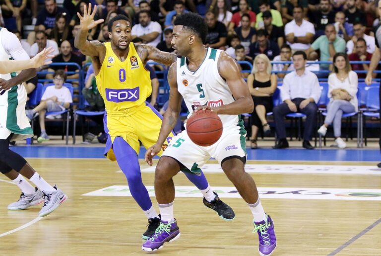 Ο Παναθηναϊκός υπέταξε τη Μακάμπι Τελ Αβίβ