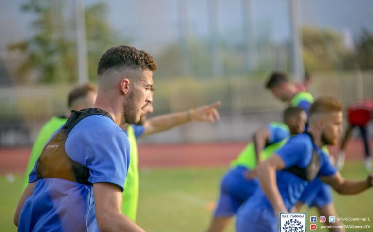 Χωρίς κόσμο το ΠΑΣ Γιάννινα-Α.Ε. Καραϊσκάκης