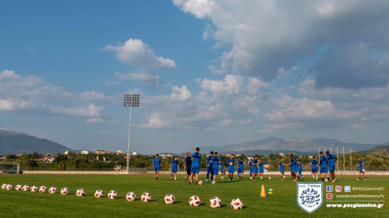 Ορεξάτος ο ΠΑΣ Γιάννινα, σκόρπισε με 4-0 τον Καραϊσκάκη Άρτας