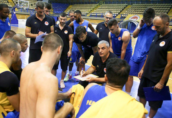 Νίκη με ανατροπή το Περιστέρι κόντρα το Λαύριο