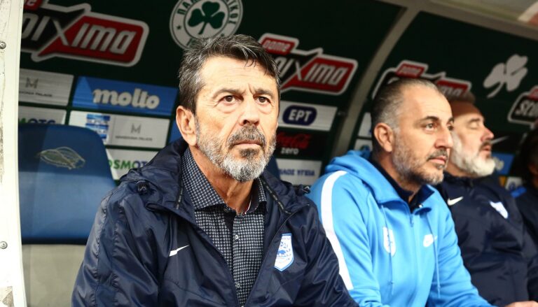 Πετράκης: «Δεν μπορούσαμε να κρατήσουμε τη μπάλα»