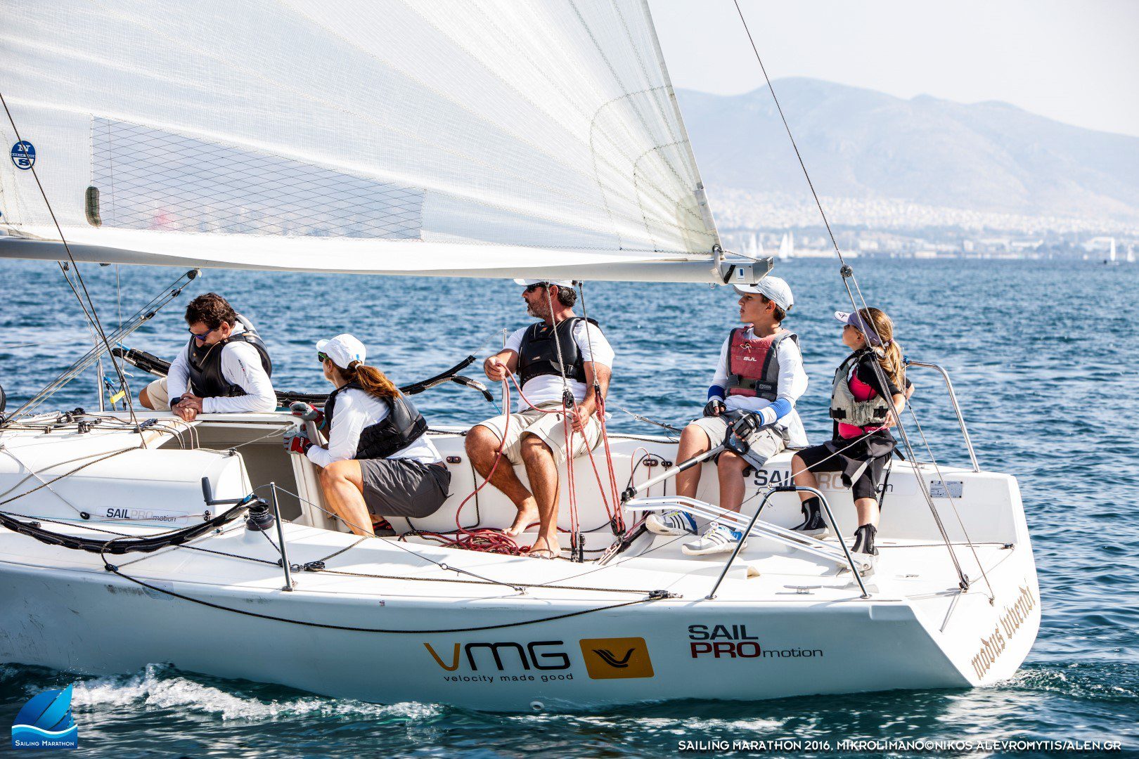 Η «χρυσή» Ολυμπιονίκης Αιμιλία Τσουλφά στο Sailing Marathon