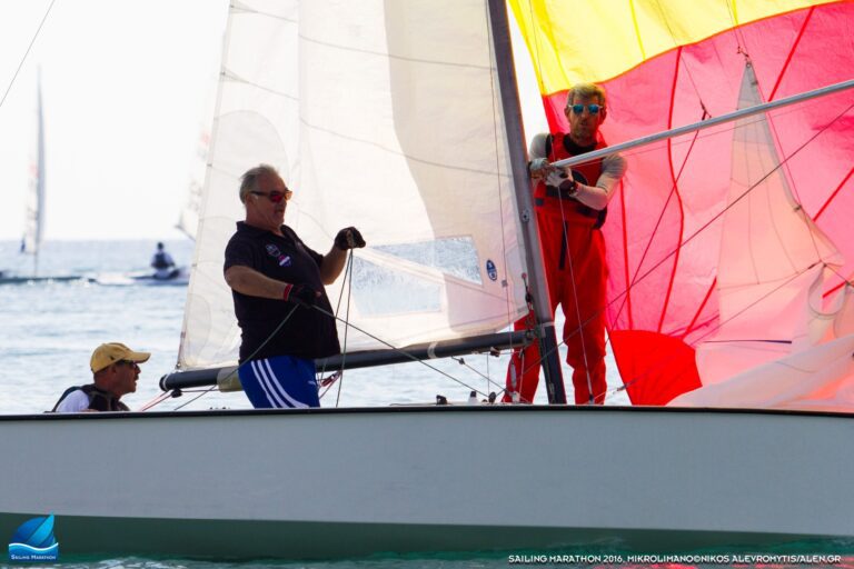 Ο Τάσος Μπουντούρης ξανά στις θάλασσες στο Sailing Marathon