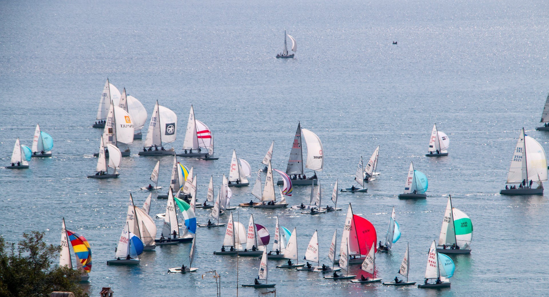 Μορφές της ιστιοπλοΐας στο Sailing Marathon