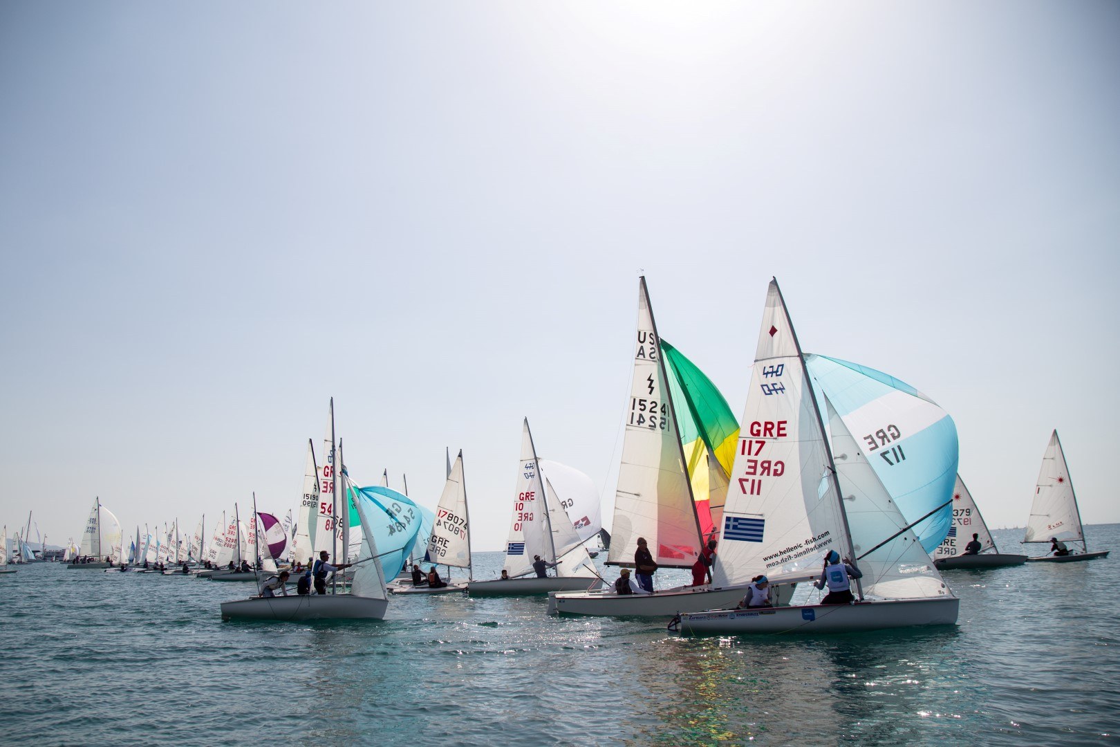 Αναβάλλεται για τις 3 Νοεμβρίου το «Sailing Marathon»