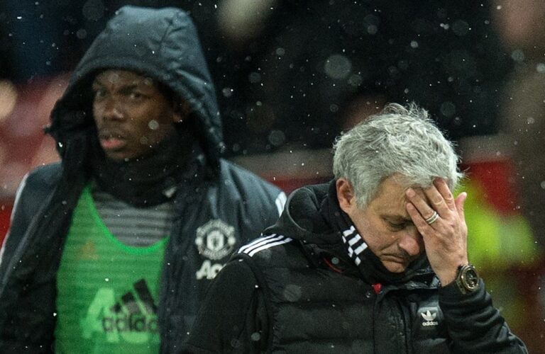 Ο Πογκμπά… αποθεώνει τον Μουρίνιο!