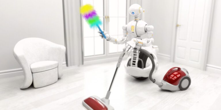 Ρομπότ: Θα κατακτήσουν τον κόσμο αλλά…θα σου καθαρίσουν και το σπίτι!