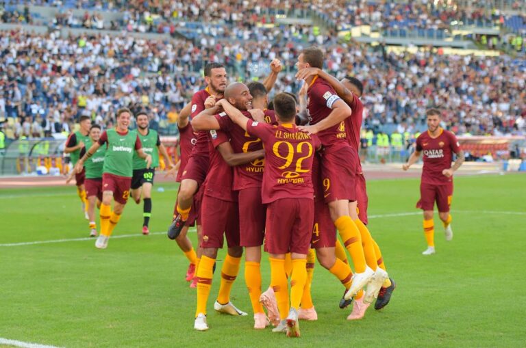 Η αιώνια πόλη ανήκει στη Ρόμα! (vid)