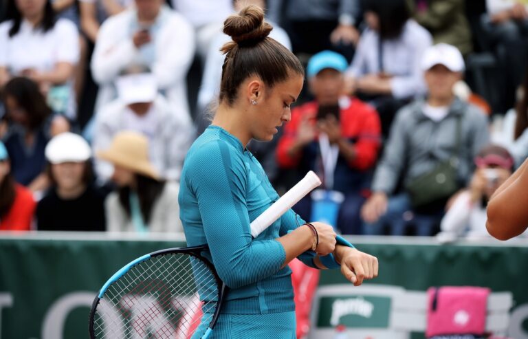 Σάκκαρη: Πρόωρος αποκλεισμός στη Ρωσία