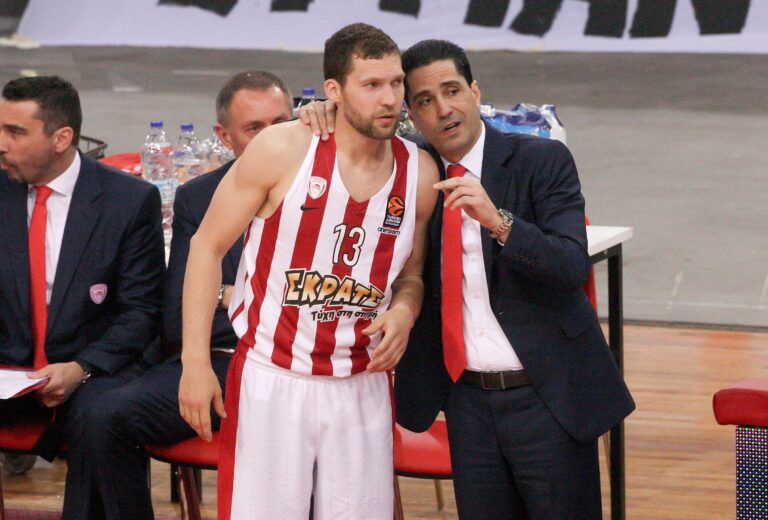 Σφαιρόπουλος για Στρέλνιεκς: «Τους αγαπώ ό,τι και να λένε»