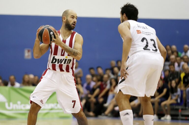 Απών ο Σπανούλης από το παιχνίδι με την Χάποελ