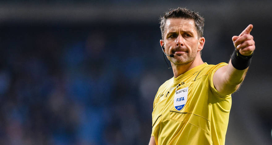 Ολυμπιακός – Μπέτις: Ο Στεφάνσκι διαιτητής του αγώνα