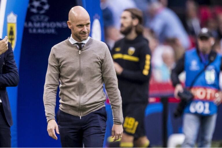 Τεν Χαγκ: «Είχαμε υπομονή, παίξαμε σε υψηλό ρυθμό»