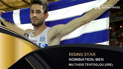 Ο Μίλτος Τεντόγλου υποψήφιος για κορυφαίος αθλητής της Ευρώπης