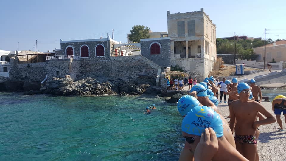 Syros Aquathlon 2018