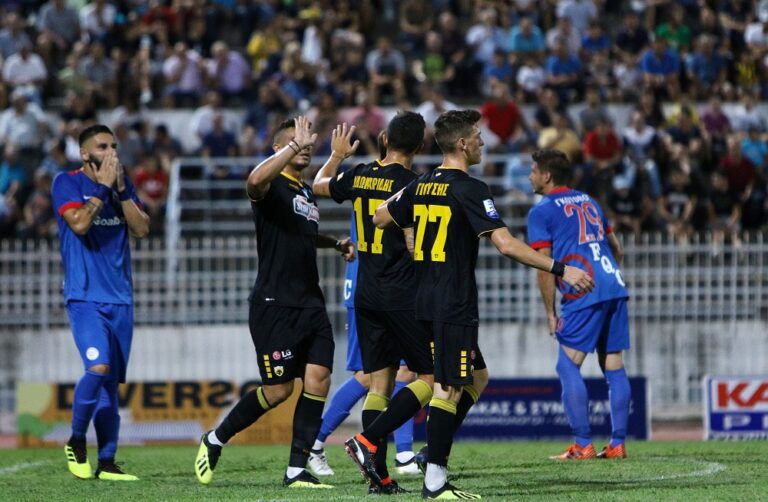 Τρίκαλα-ΑΕΚ 1-4: Τα γκολ του φιλικού αγώνα (vid)