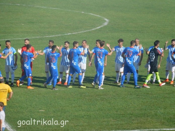 Τα Τρίκαλα νίκησαν άνετα με 4-0 τη Σπάρτη