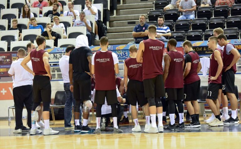 Επιστροφή του Ήφαιστου Λήμνου στο «σπίτι» του