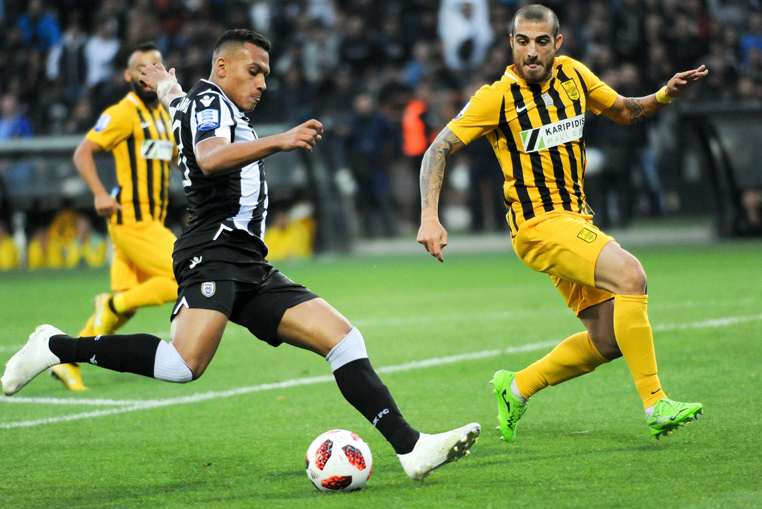 Άρης-ΠΑΟΚ: Ντέρμπι απ΄τα παλιά…