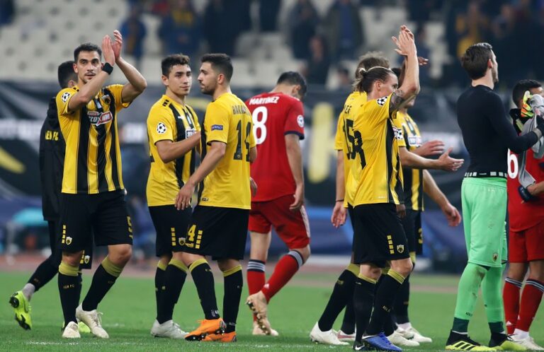 Η ΑΕΚ πρέπει να είναι υπερήφανη