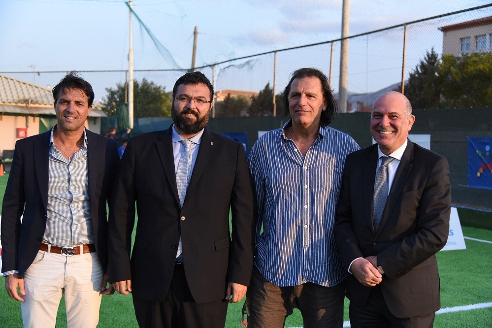 Οι Αθλητικές Ακαδημίες ΟΠΑΠ γιόρτασαν την Ευρωπαϊκή Εβδομάδα Αθλητισμού #ΒeActive