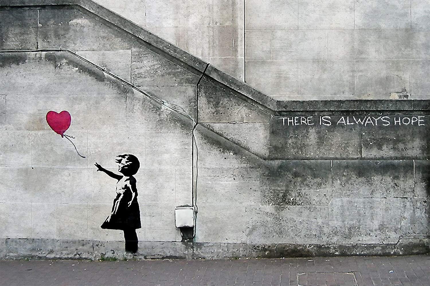 Ο Banksy τεμάχισε γνήσιο αντίγραφο του Balloon Girl μόλις δημοπρατήθηκε για 1 εκ.