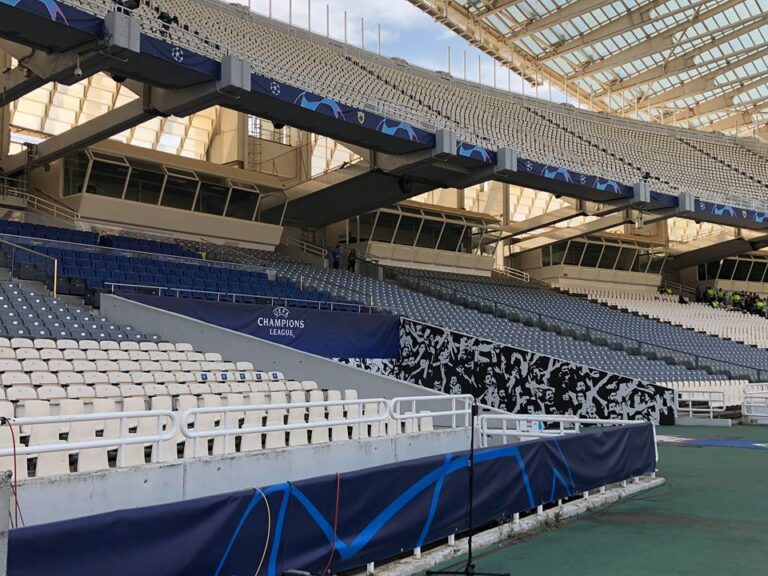 ΑΕΚ – Μπενφίκα: Το “πέπλο” του Champions League στο ΟΑΚΑ