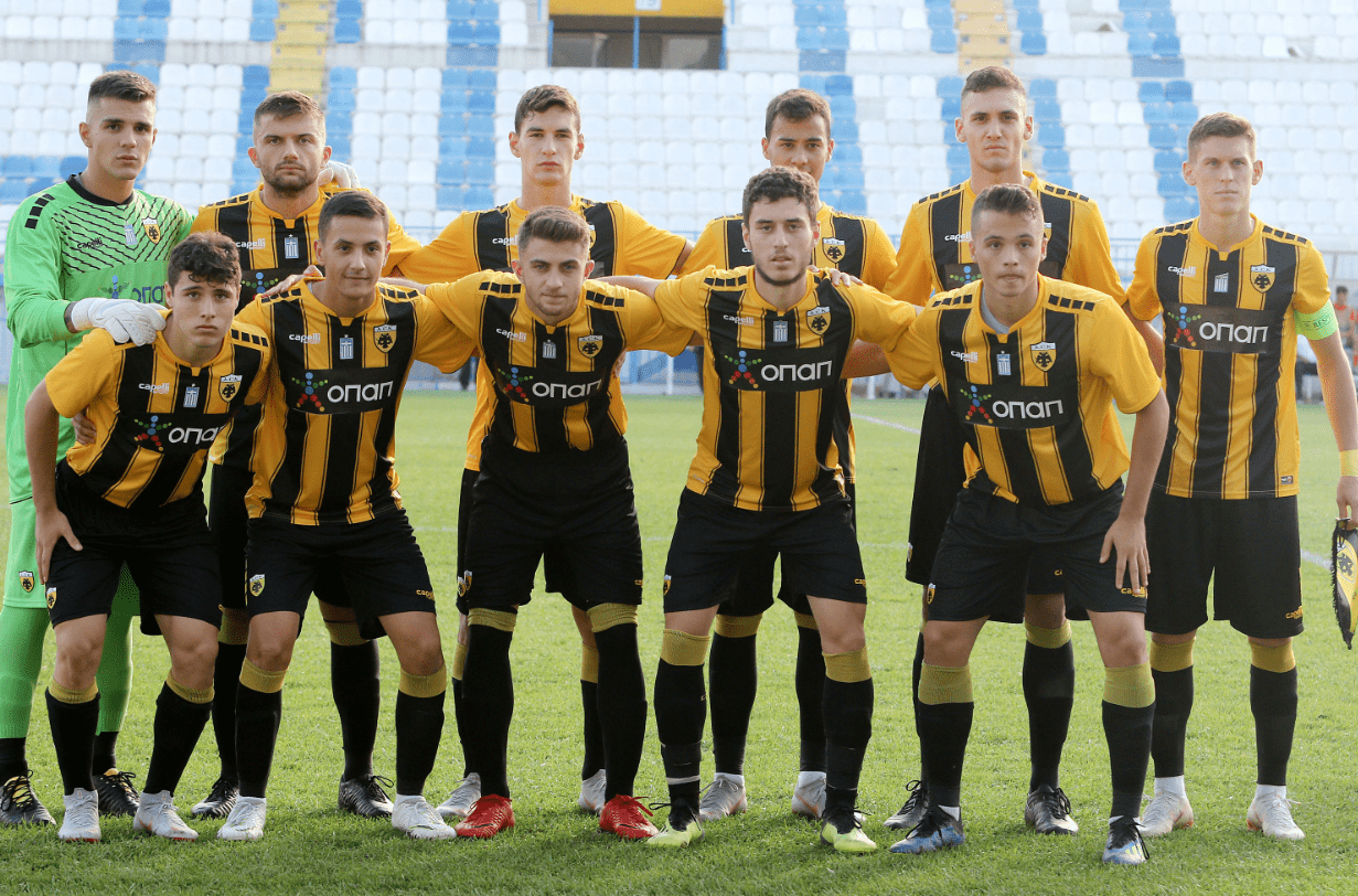 Youth League: Η αποστολή της Κ-19 της ΑΕΚ