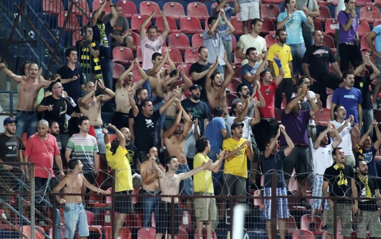 Με τον κόσμο του ο Άρης στη Νέα Σμύρνη!