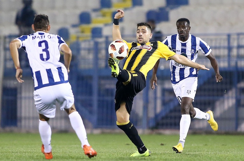 ΑΕΚ: Συνέχισε με ατομικό ο Μπακασέτας