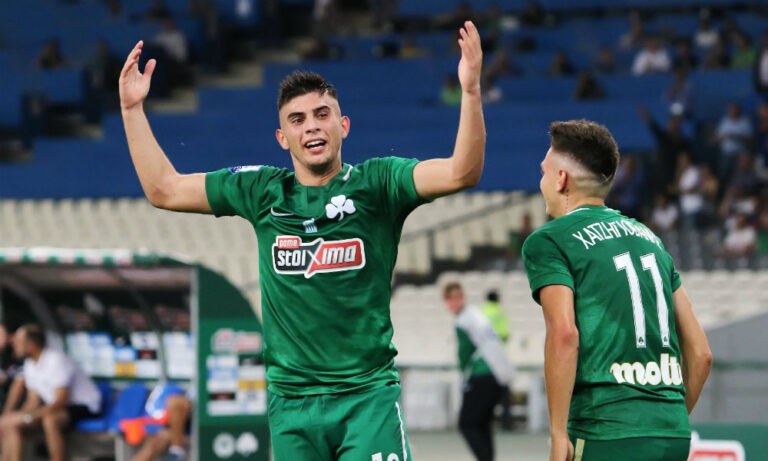 Μία γαλανόλευκη γεμάτη… πράσινο!