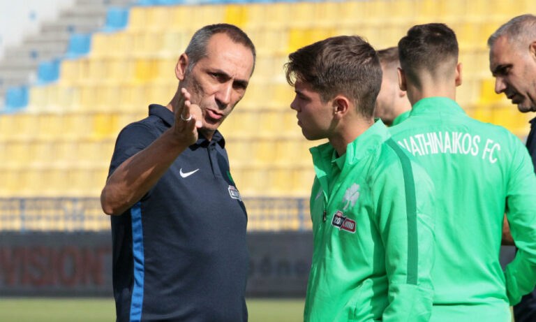 Αμιγώς ελληνική η ενδεκάδα του Παναθηναϊκού στο Αγρίνιο