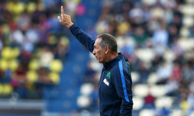 Δώνης: «Μας ενδιαφέρει το Κύπελλο, θέλουμε να το διεκδικήσουμε»