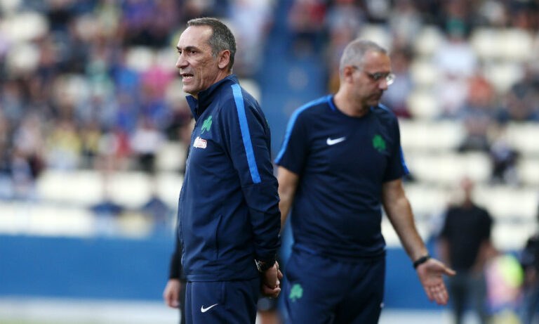 Δώνης: «Να προσφέρουν όλοι στον Παναθηναϊκό»