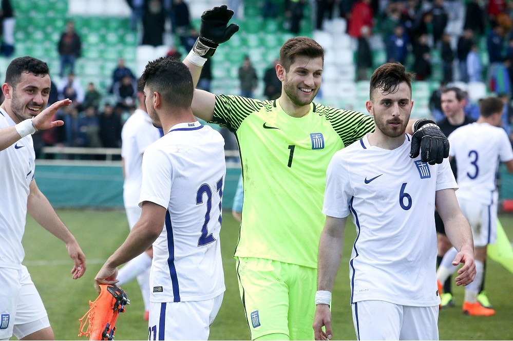 Η εντεκάδα της Εθνικής Ελπίδων για το ματς με την Κροατία