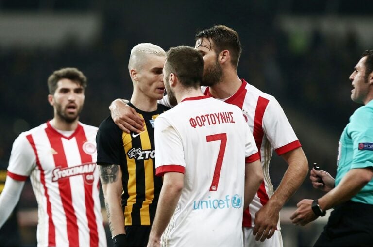 Ο Βράνιες… τρολάρει τον Ολυμπιακό (pic)