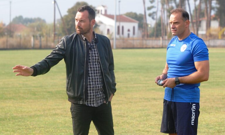 Στη Δόξα Δράμας ο Λαδάκης