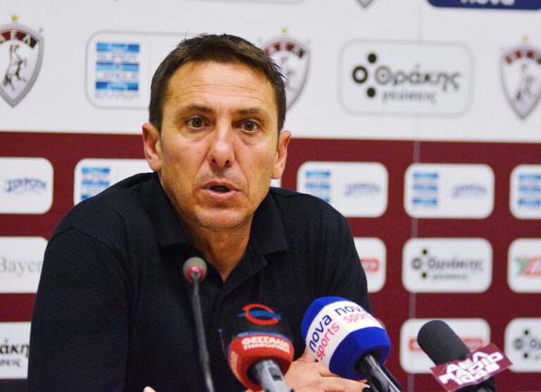 Παπαδόπουλος: «Τουλάχιστον δεν ηττηθήκαμε»