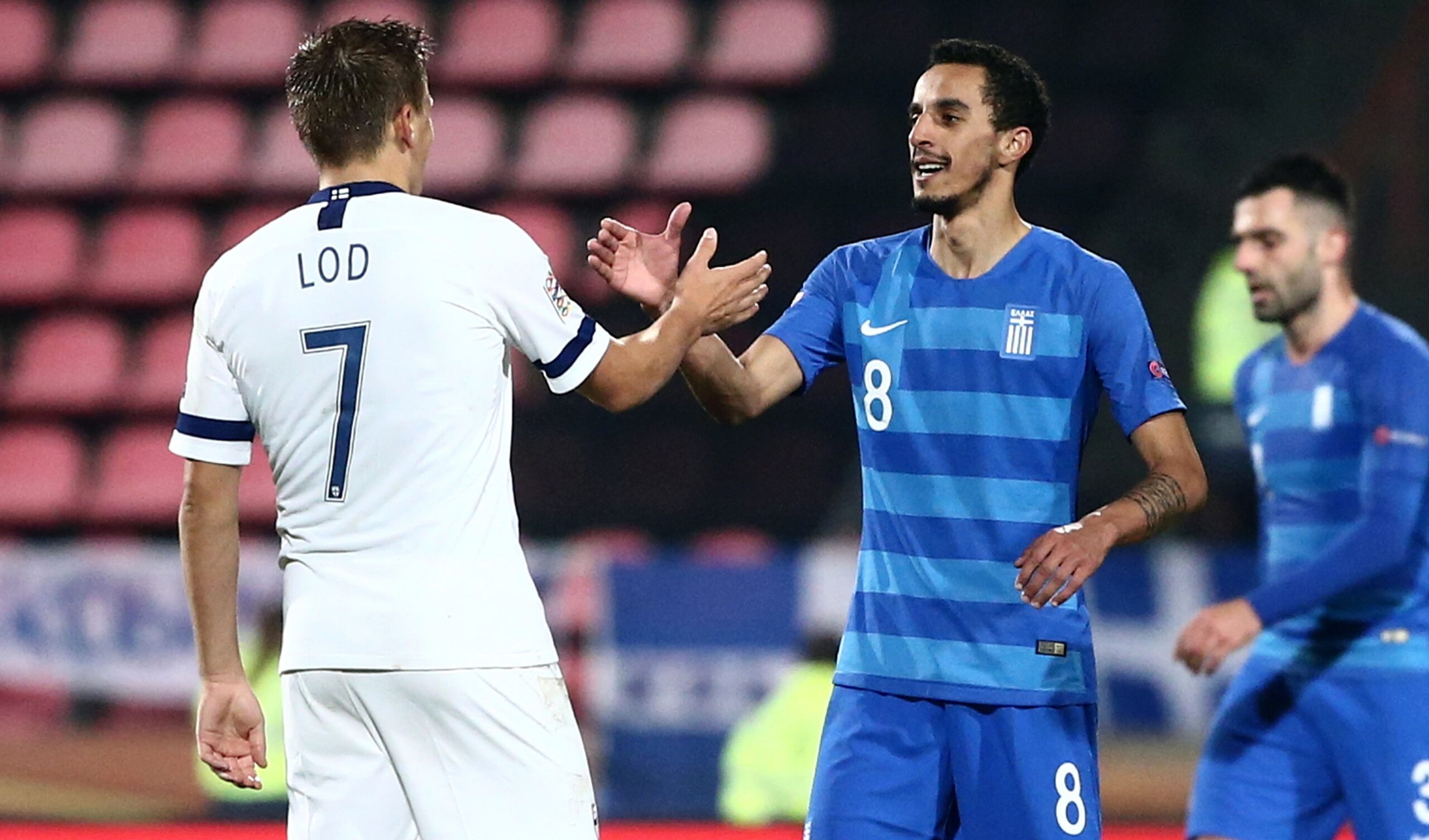 Σαν την Ελλάδα δεν έχει για τον Λουντ