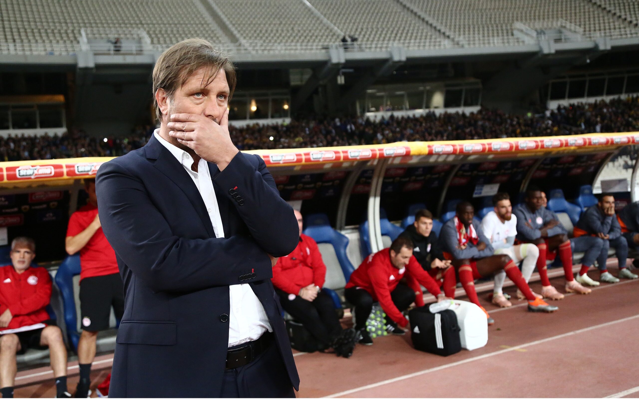 Μαρτίνς: «Τις πραγματικά καλές ευκαιρίες τις είχαμε εμείς»