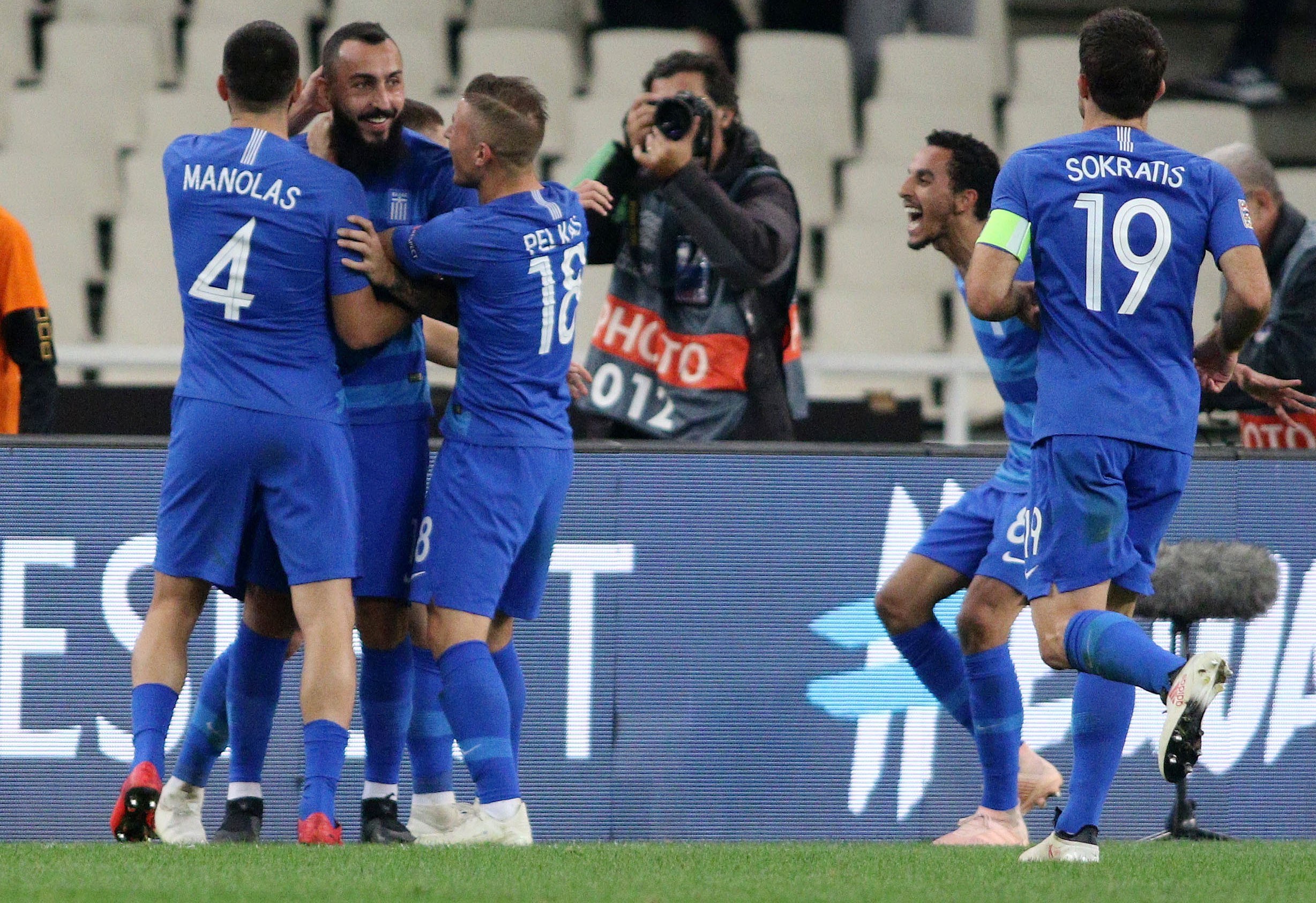 Ο Μήτρογλου έσωσε τον Σκίμπε