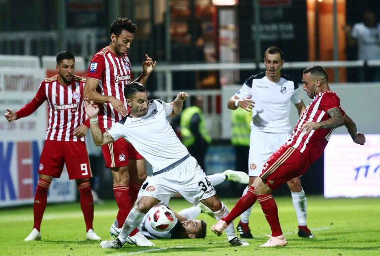 Δεν είναι αγωνιστικά τα αίτια της άσχημης ήττας του Ολυμπιακού